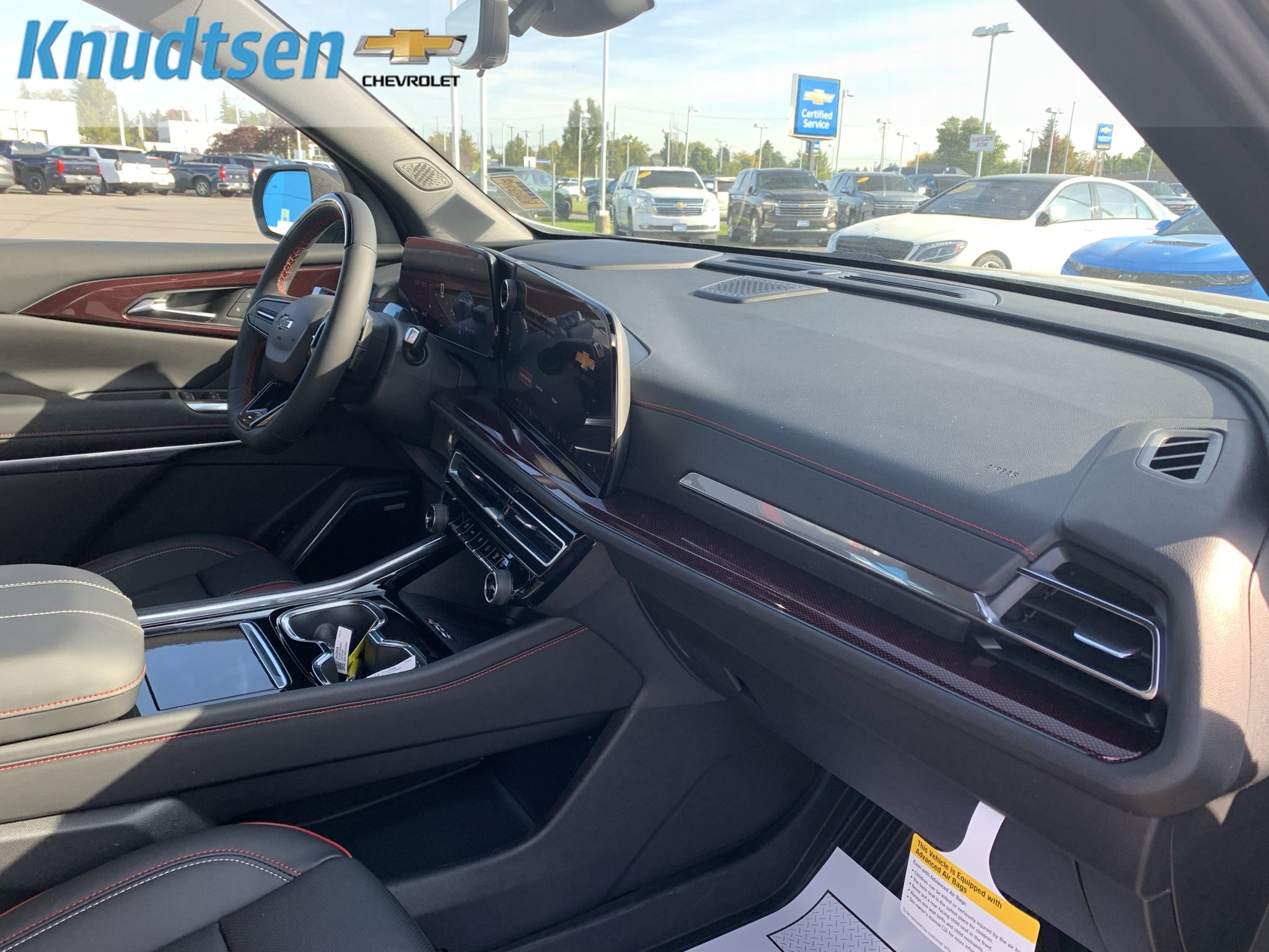 2027 Chevrolet Traverse RS