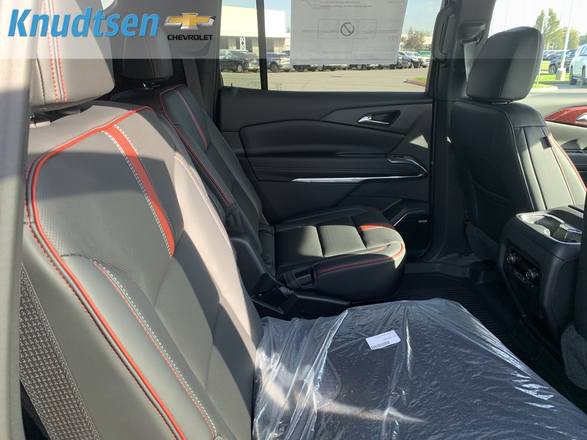 2027 Chevrolet Traverse RS