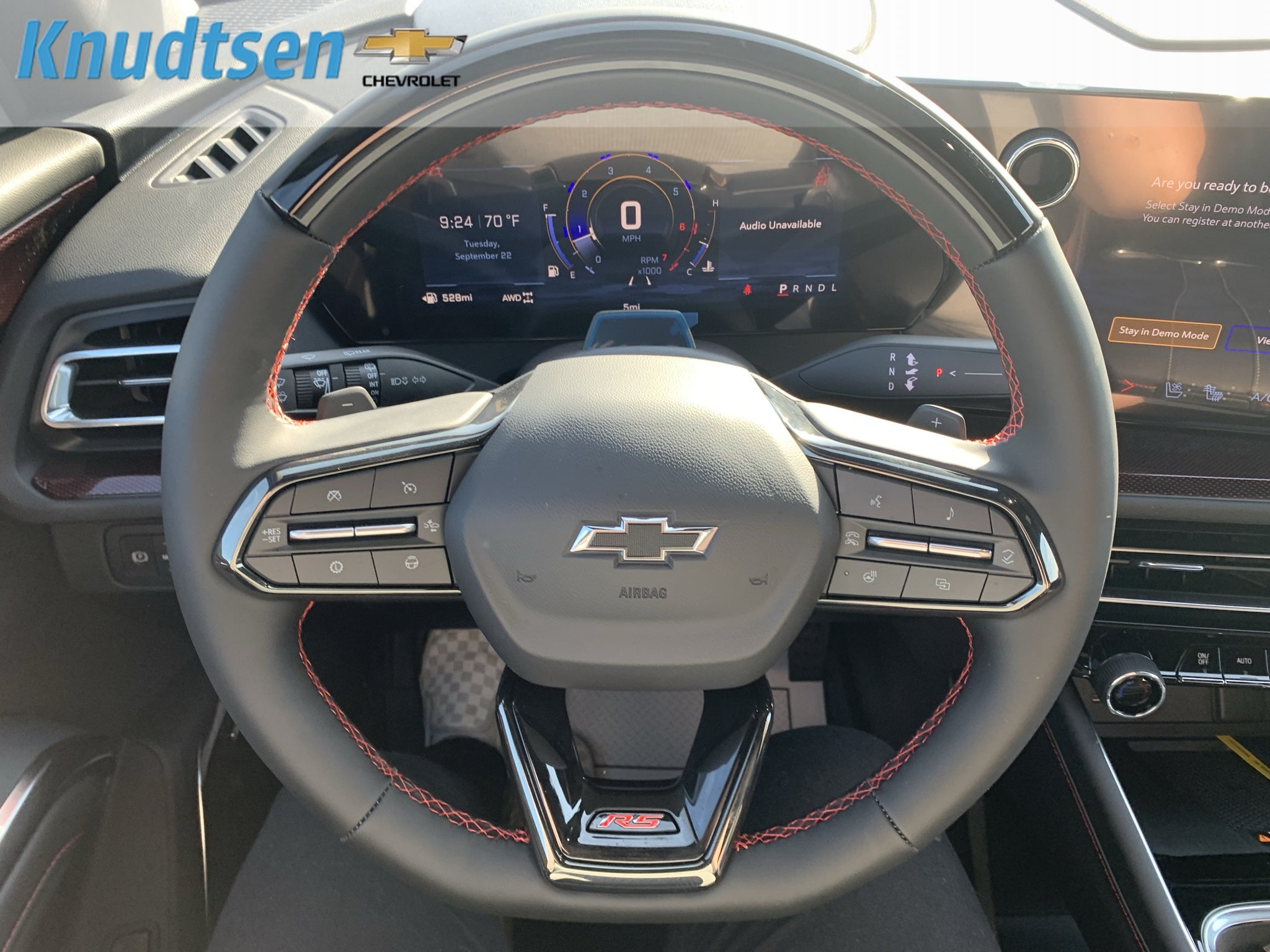 2027 Chevrolet Traverse RS