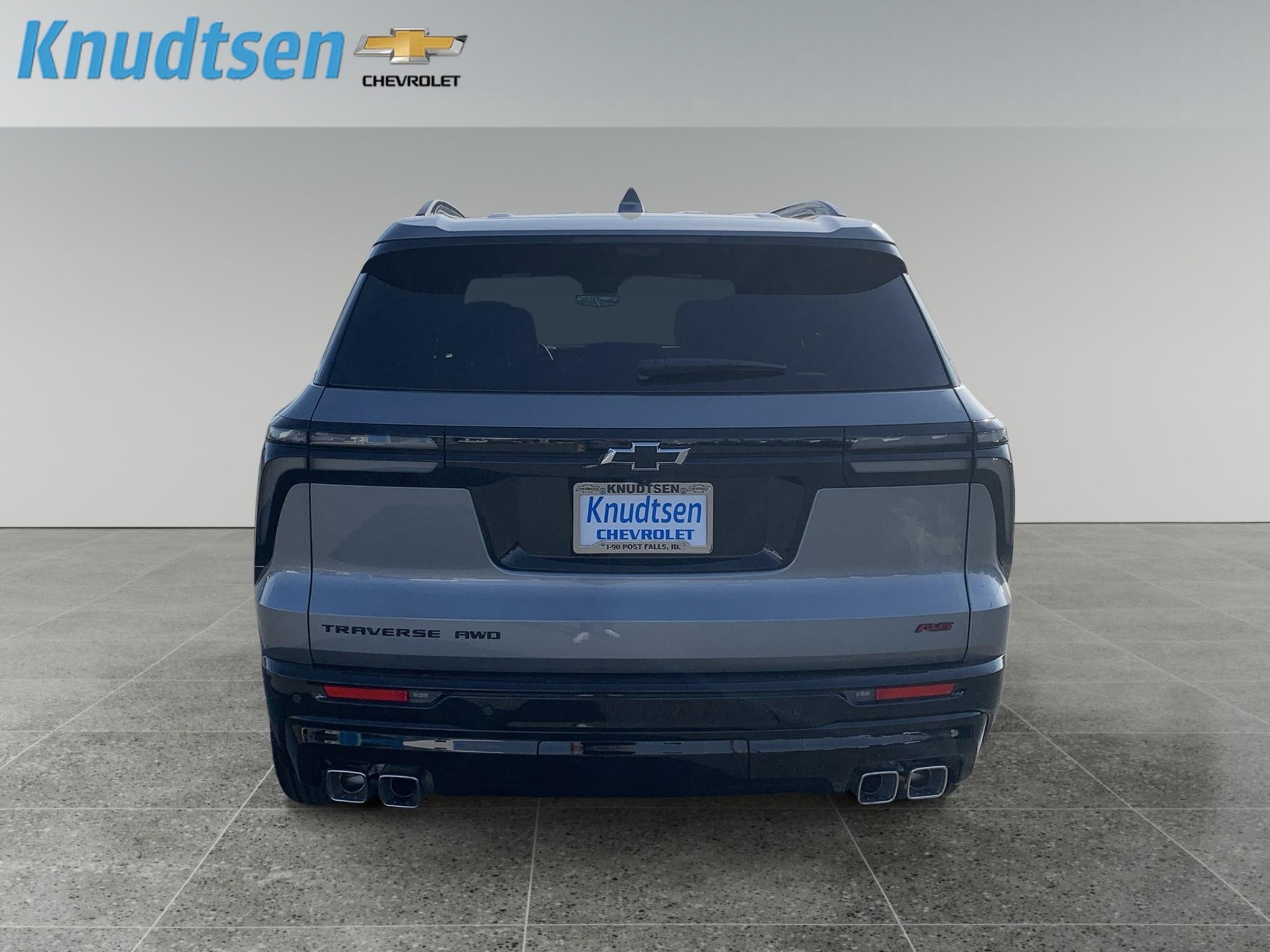 2027 Chevrolet Traverse RS