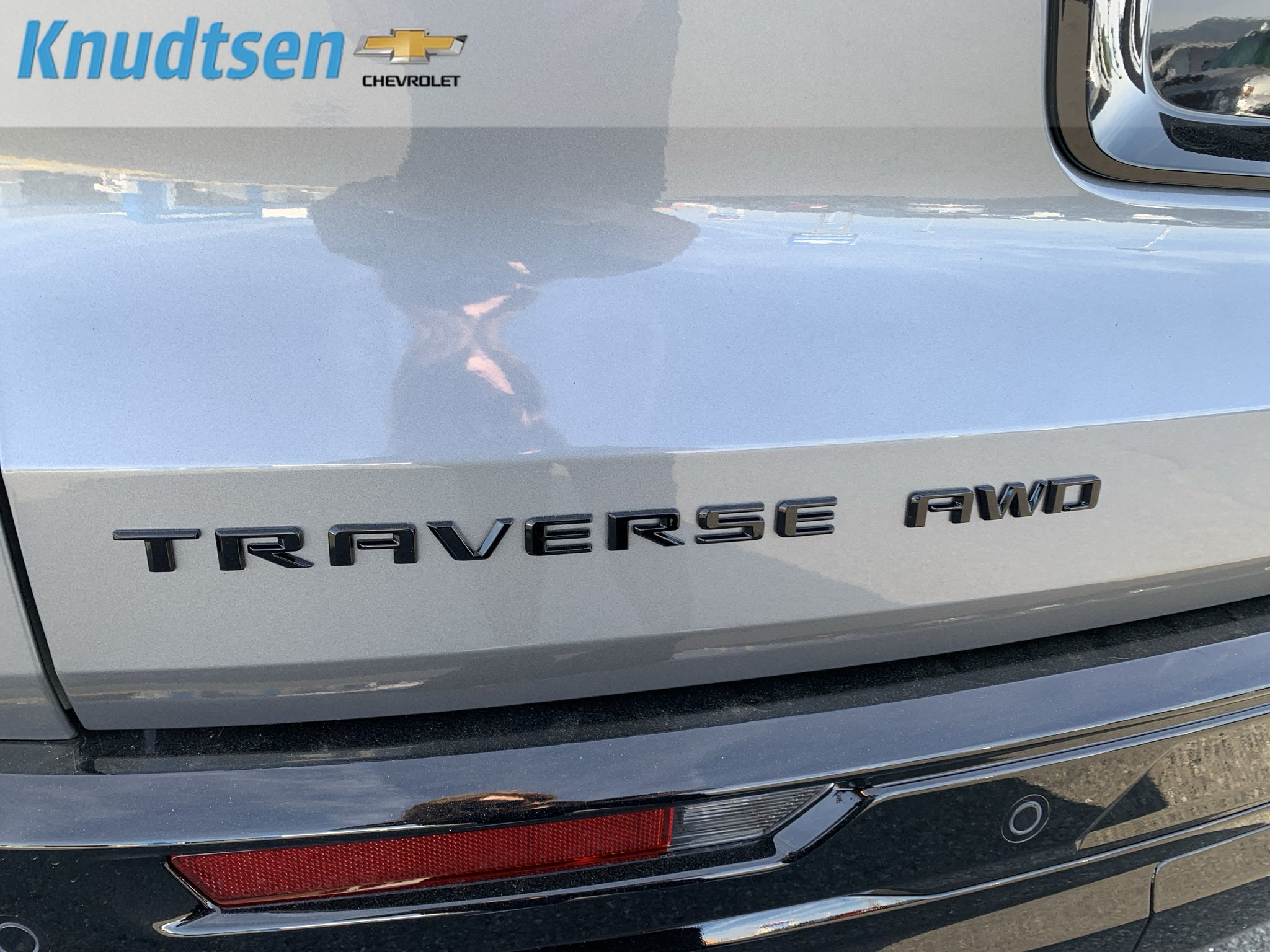 2027 Chevrolet Traverse RS