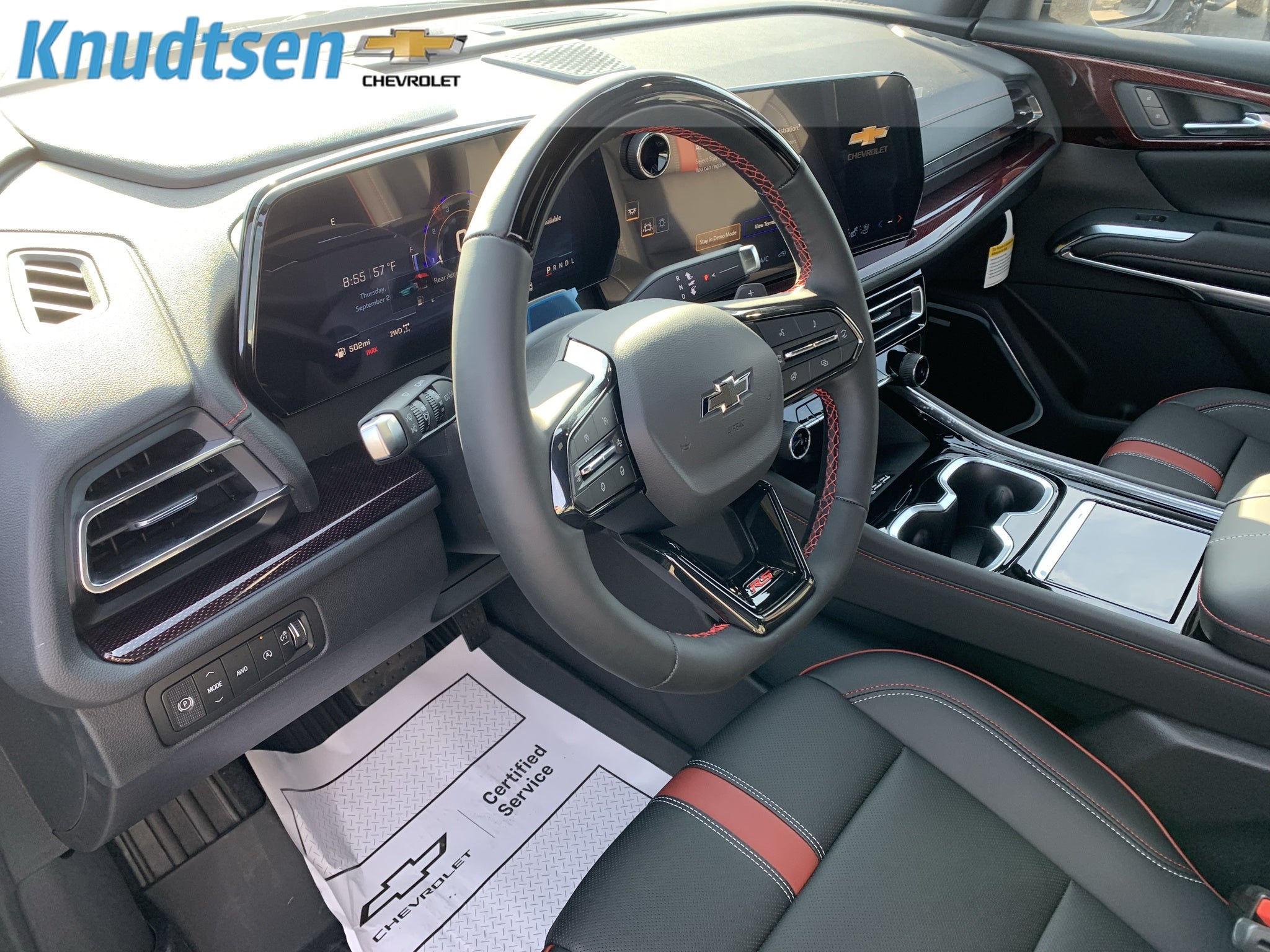 2027 Chevrolet Traverse RS