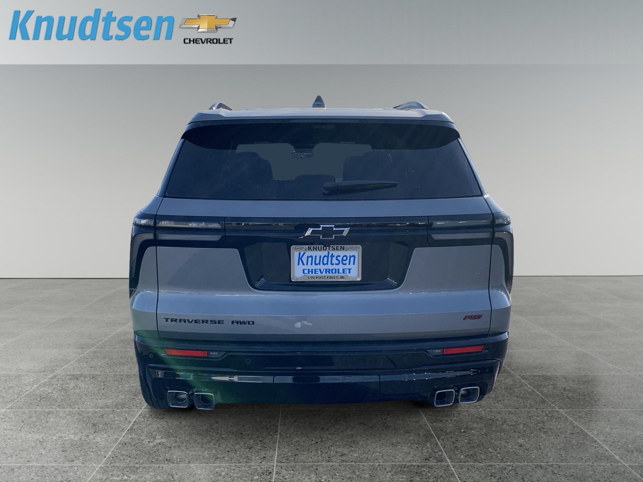 2027 Chevrolet Traverse RS