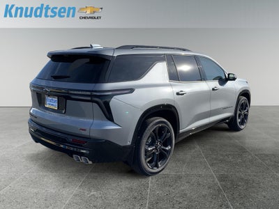 2027 Chevrolet Traverse RS