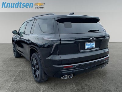 2026 Chevrolet Traverse RS