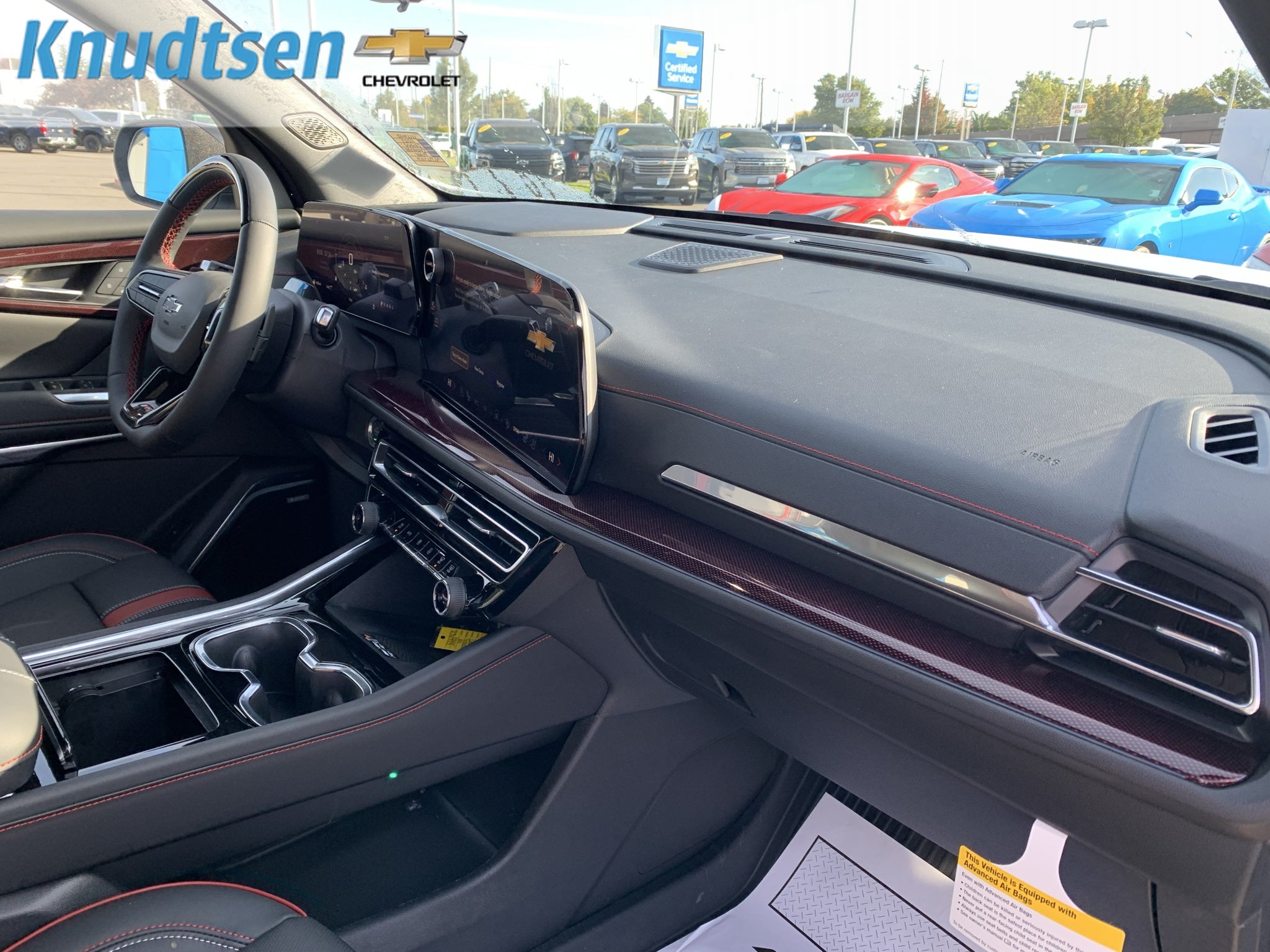 2027 Chevrolet Traverse RS