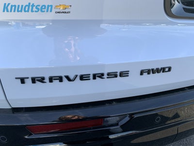 2027 Chevrolet Traverse RS