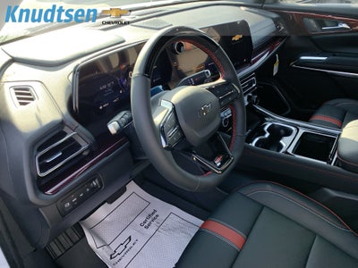2027 Chevrolet Traverse RS