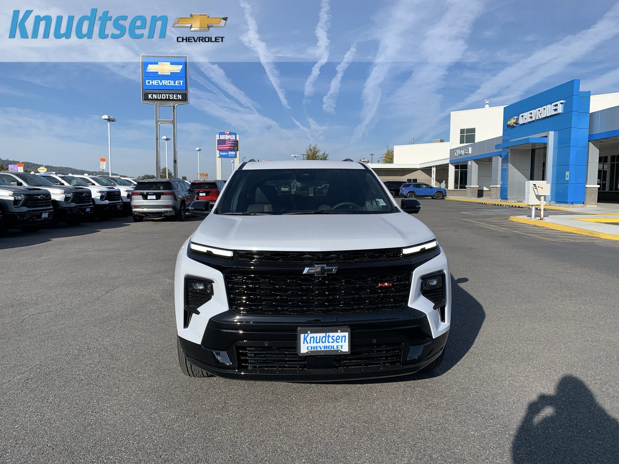 2027 Chevrolet Traverse RS