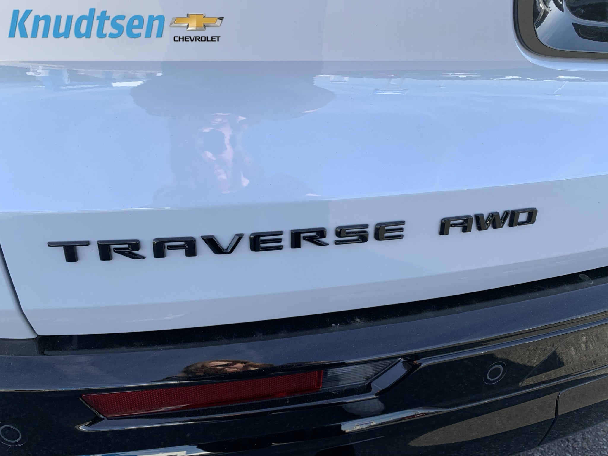 2027 Chevrolet Traverse RS