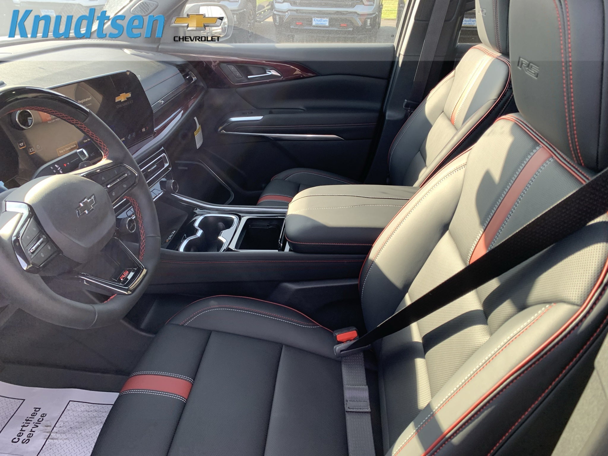 2027 Chevrolet Traverse RS