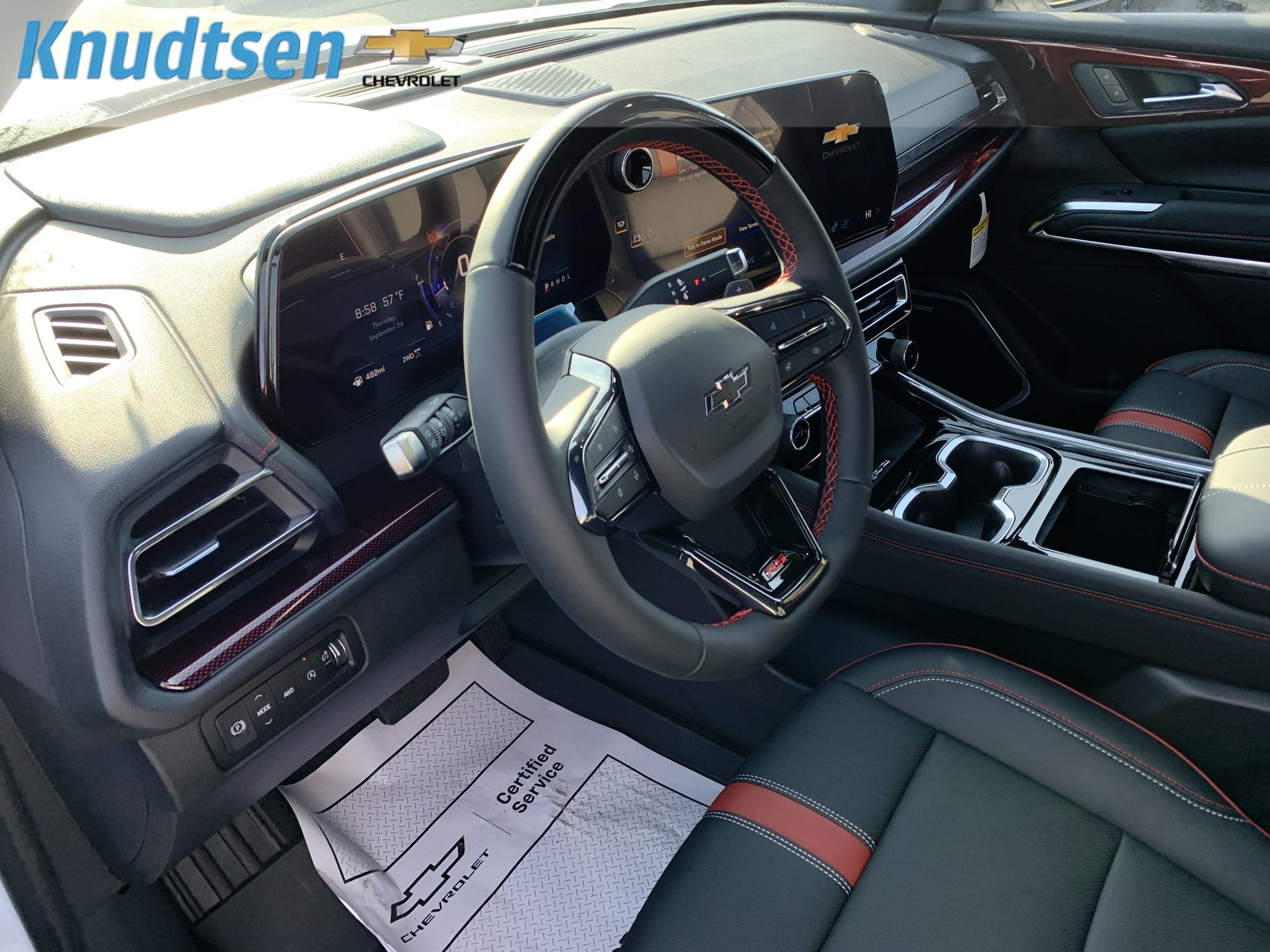 2027 Chevrolet Traverse RS