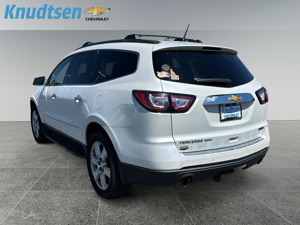 2017 Chevrolet Traverse Premier