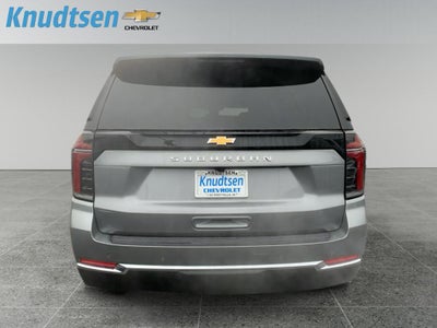 2026 Chevrolet Suburban LS