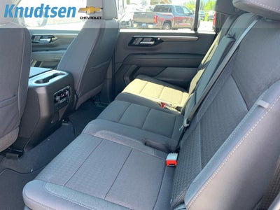 2026 Chevrolet Suburban LS