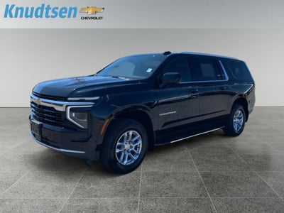 2026 Chevrolet Suburban LS