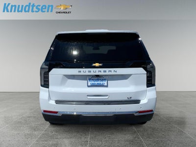 2026 Chevrolet Suburban LT