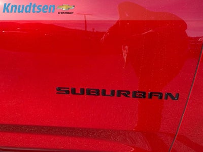 2026 Chevrolet Suburban RST