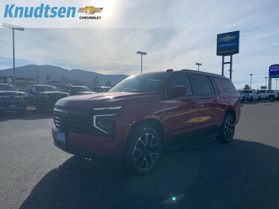 2026 Chevrolet Suburban RST