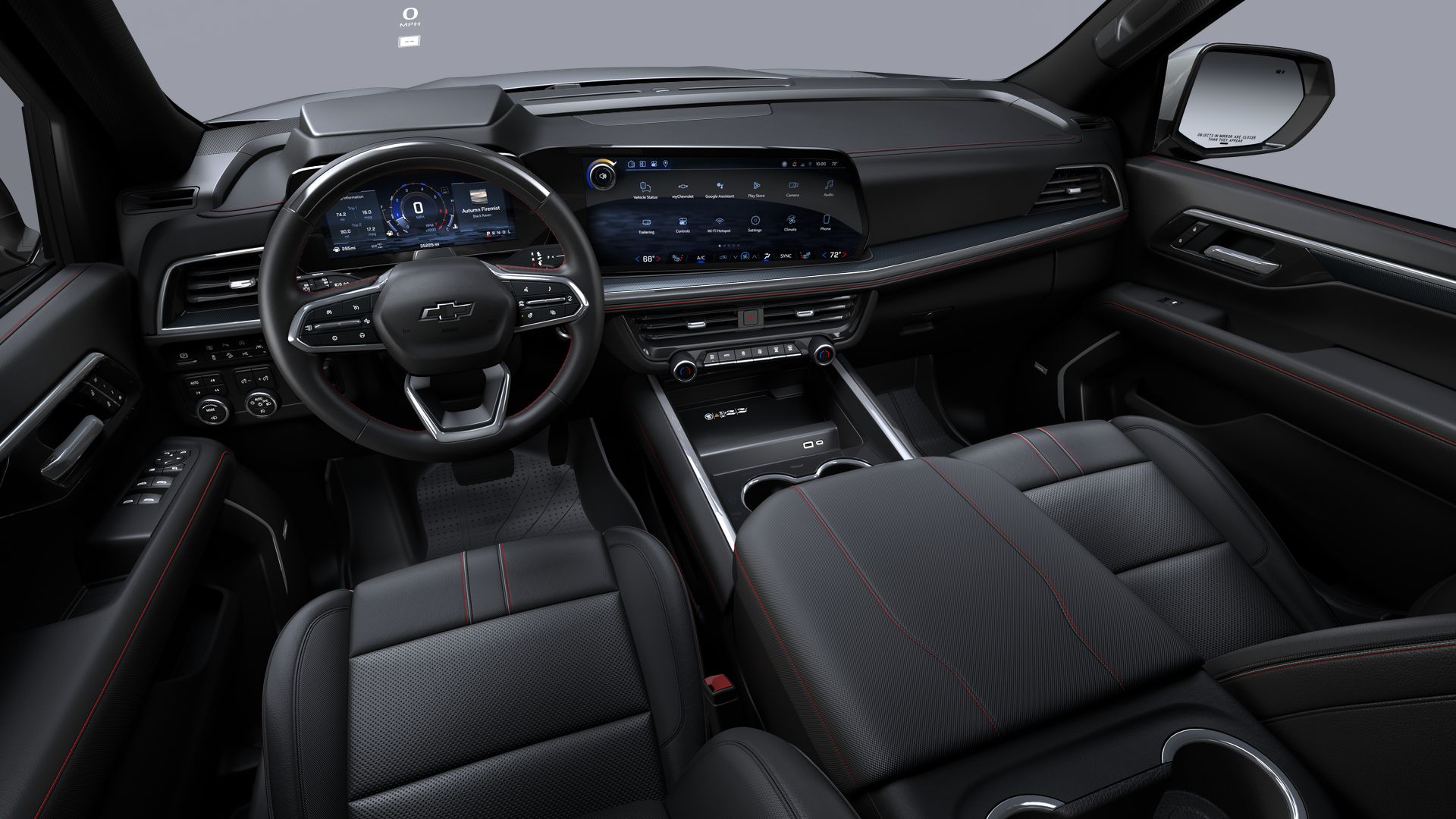 2026 Chevrolet Suburban RST