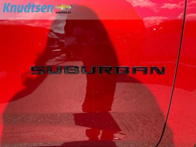 2026 Chevrolet Suburban RST