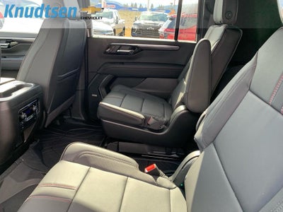 2026 Chevrolet Suburban RST