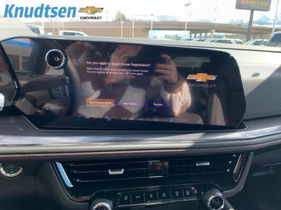 2026 Chevrolet Suburban RST