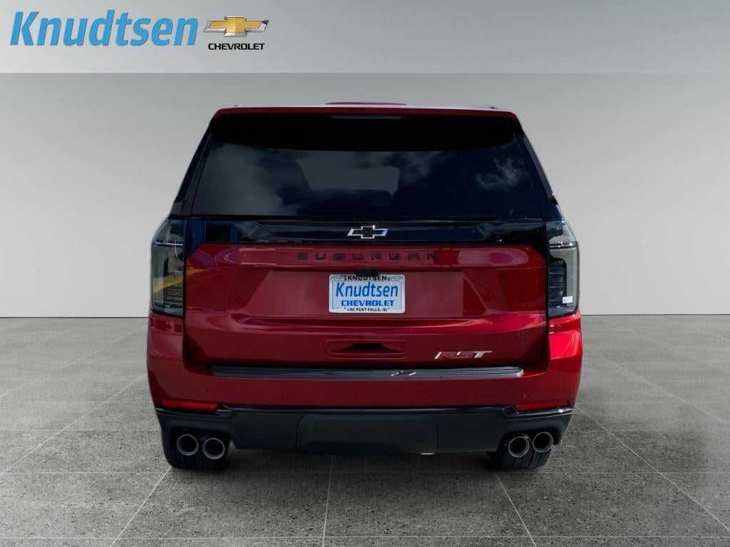 2026 Chevrolet Suburban RST