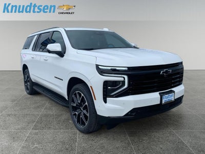 2026 Chevrolet Suburban RST