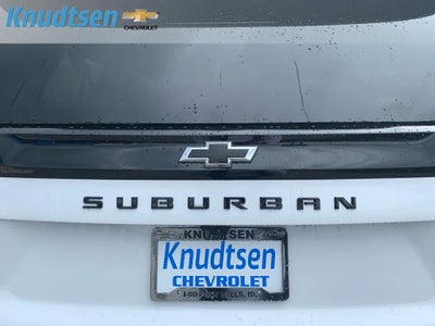 2026 Chevrolet Suburban RST