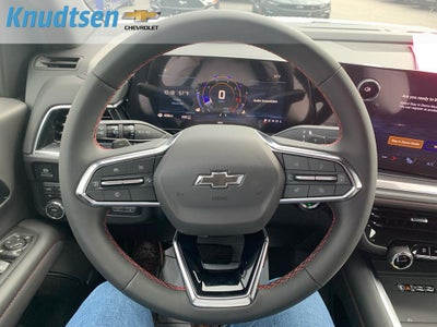 2026 Chevrolet Suburban RST