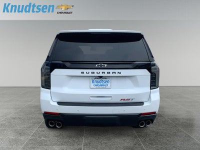 2026 Chevrolet Suburban RST
