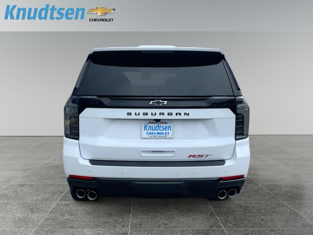 2026 Chevrolet Suburban RST