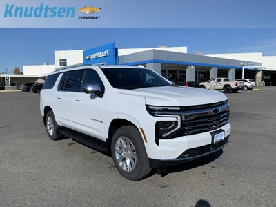 2027 Chevrolet Suburban Premier