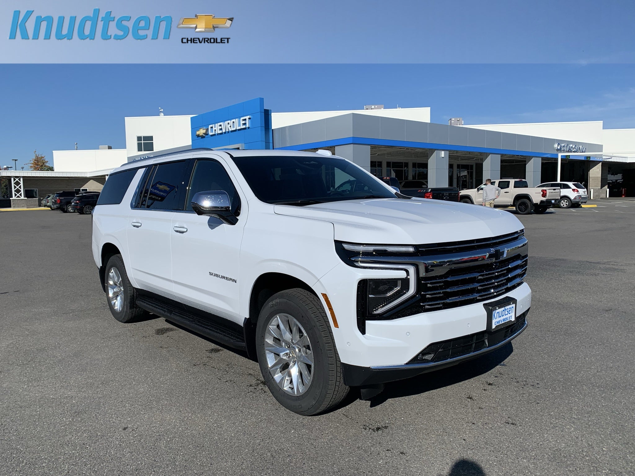 2027 Chevrolet Suburban Premier