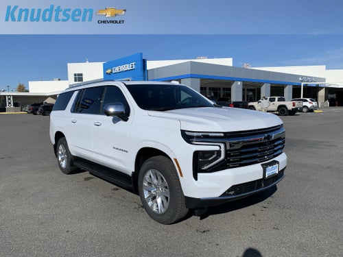 2027 Chevrolet Suburban Premier