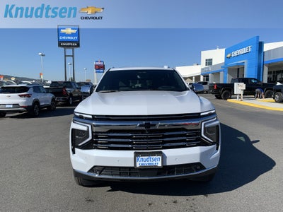 2027 Chevrolet Suburban Premier