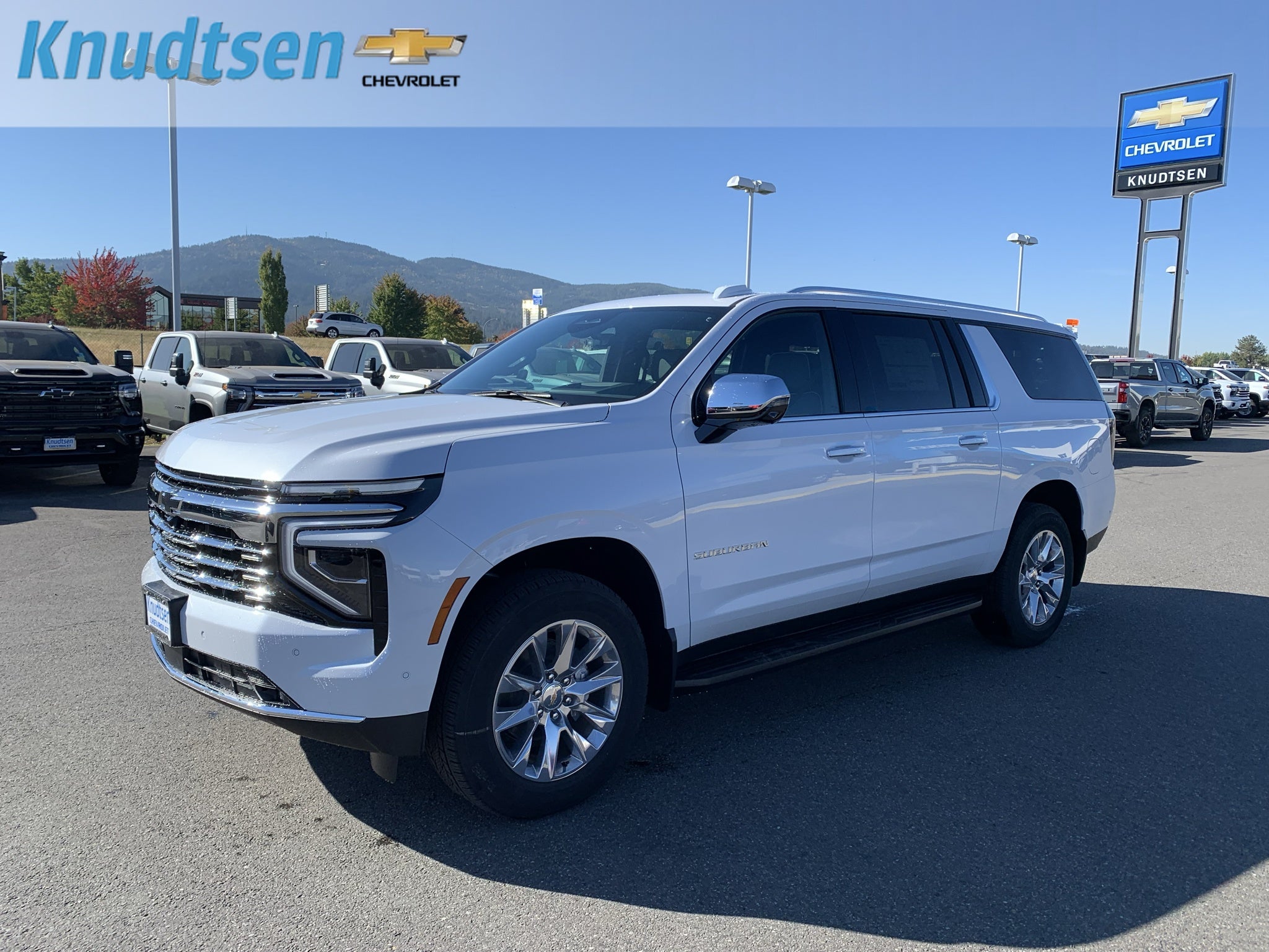 2027 Chevrolet Suburban Premier