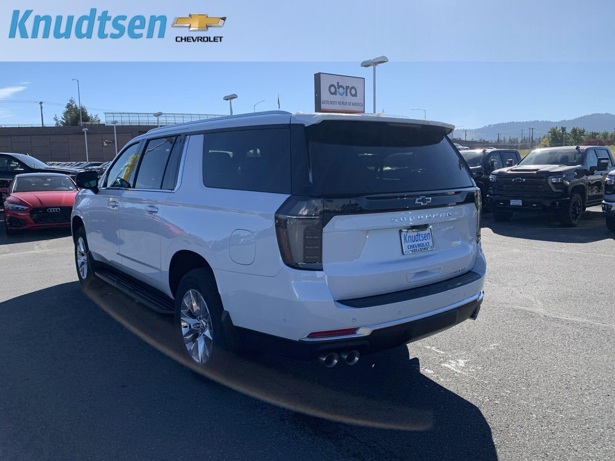 2027 Chevrolet Suburban Premier