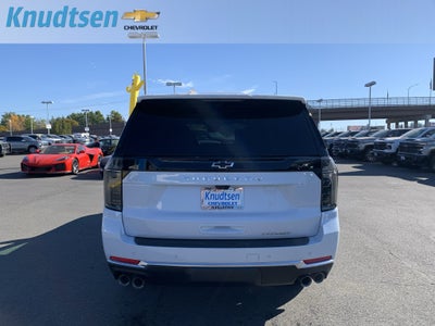 2027 Chevrolet Suburban Premier