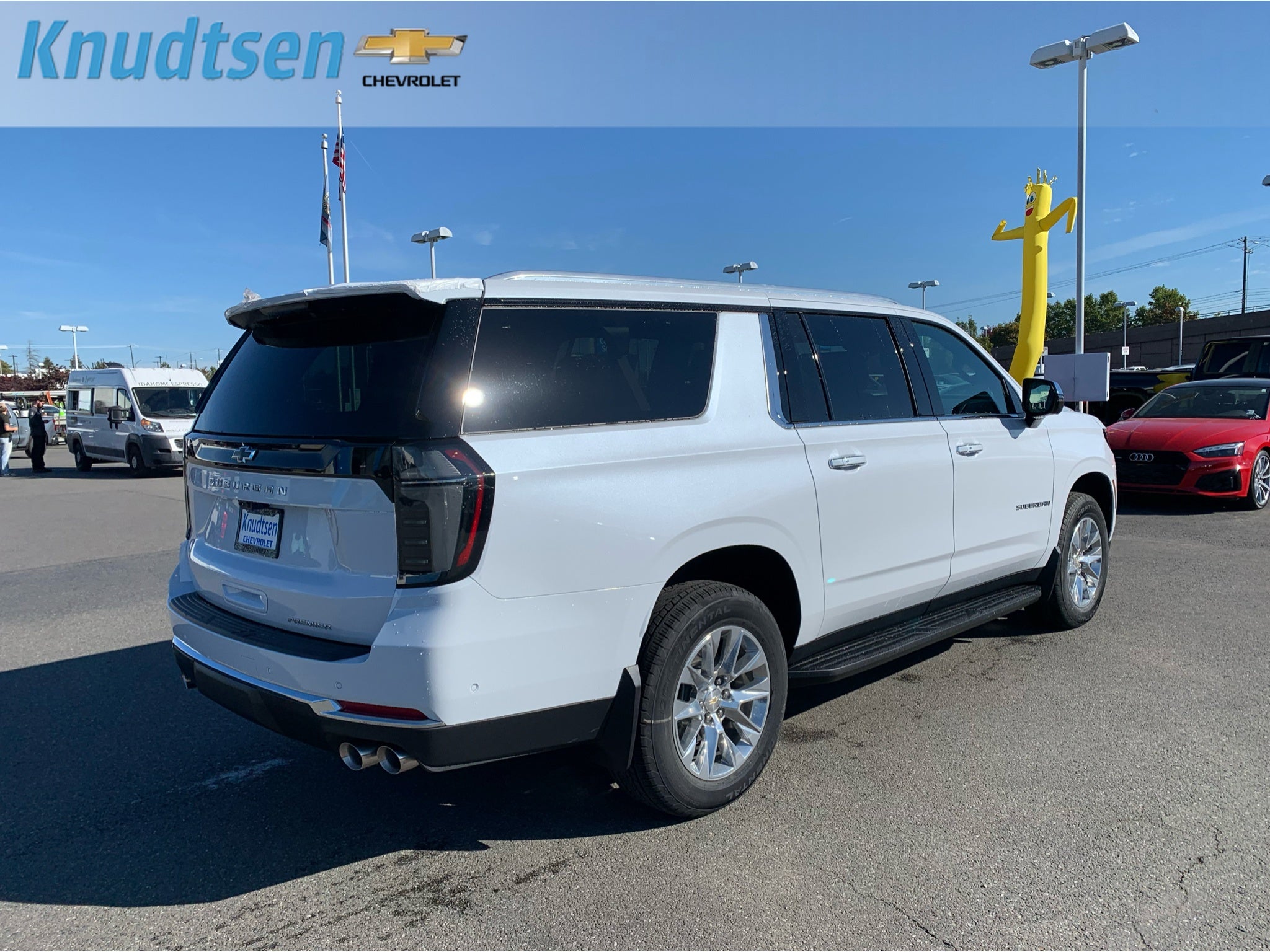 2027 Chevrolet Suburban Premier