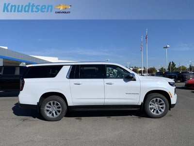 2027 Chevrolet Suburban Premier