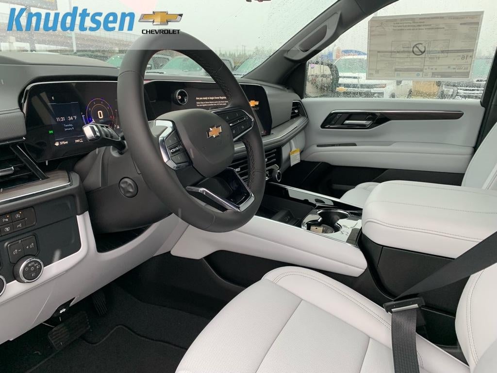 2026 Chevrolet Suburban Premier