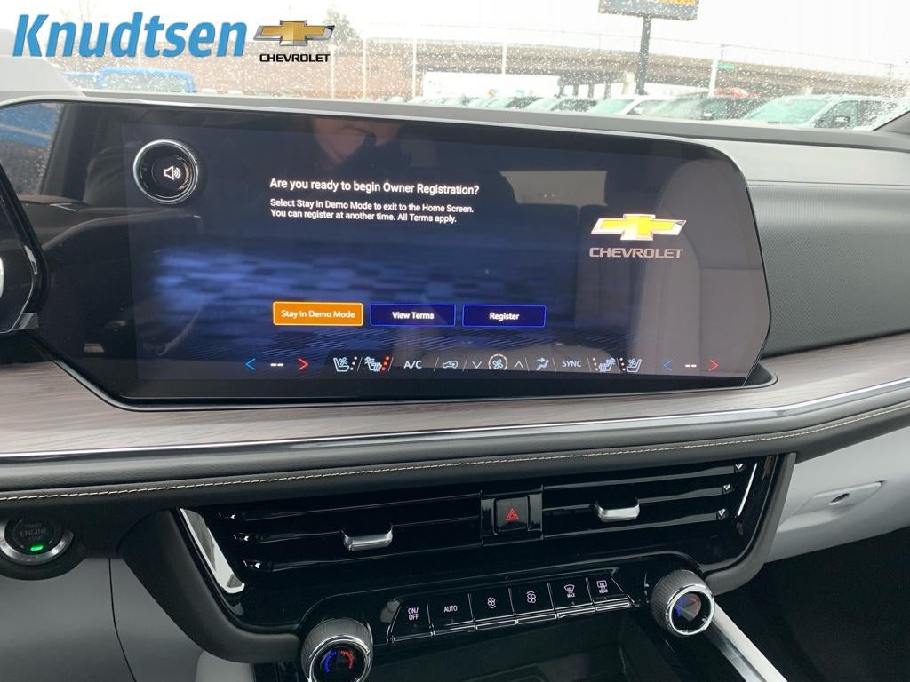 2026 Chevrolet Suburban Premier