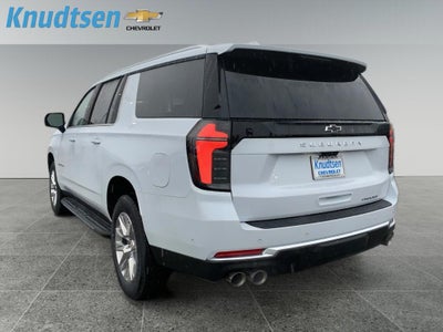 2026 Chevrolet Suburban Premier