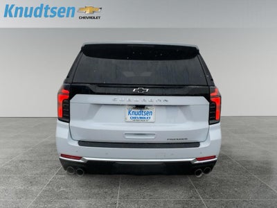 2026 Chevrolet Suburban Premier