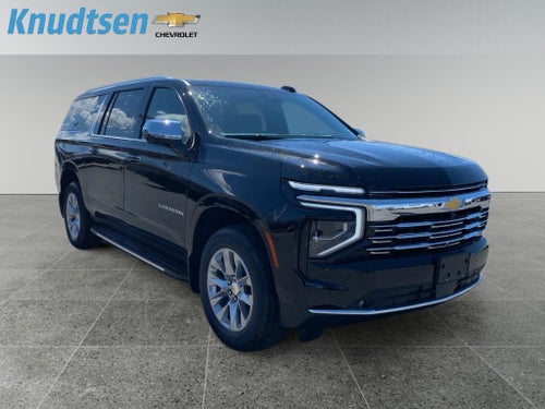 2026 Chevrolet Suburban Premier
