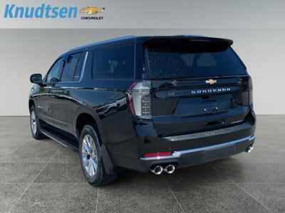 2026 Chevrolet Suburban Premier