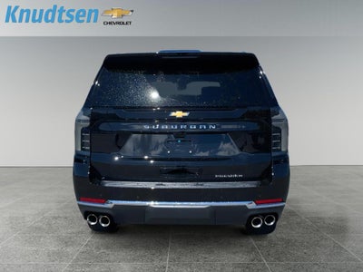 2026 Chevrolet Suburban Premier