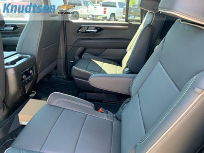 2026 Chevrolet Suburban Premier